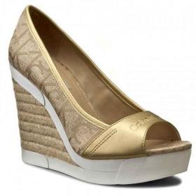 SCARPE SANDALO ZEPPA DONNA CALCIN KLEIN JEANS RE9675 EL