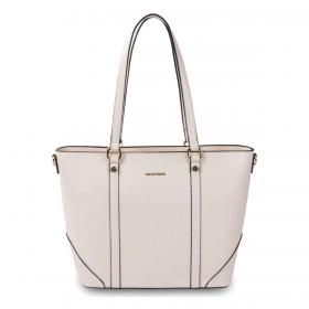 BORSA BORSE DONNA VALLEVERDE 96111 PELLE ROSA ORIGINALE