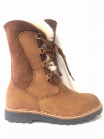 SCARPE STIVALI STIVALE DONNA OLANG GALLES PELLE MONTONE