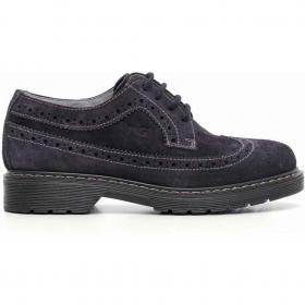 SCARPE INGLESE RAGAZZO UOMO NERO GIARDINI TEEN A634030M