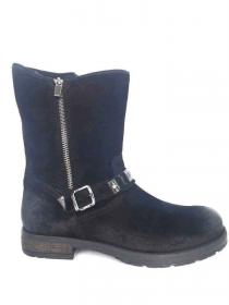 SCARPE STIVALETTO STIVALI DONNA LIU JO UA20902B PELLE N