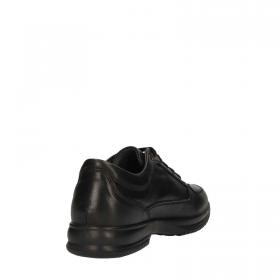 SCARPE SNEAKERS CASUAL UOMO ENVAL SOFT 89100 PELLE NERO