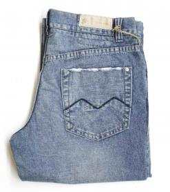 PANTALONE JEANS UOMO MASH BLAUER M029 0190 C2002 COTONE