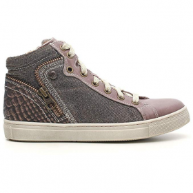 SCARPE SNEAKERS BAMBINA NERO GIARDINI A531091F 104 PELLE ORIGINALE AI NEW