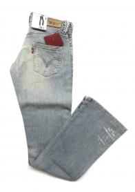 PANTALONE JEANS DONNA LEVI S LEVIS 529 BOOT 01529 86 02