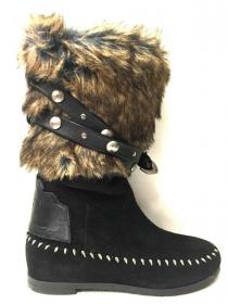 SCARPE STIVALI TRONCHETTO DONNA CHIARA T ORIGINALE 4671