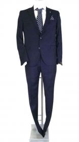 ABITO VESTITO CERIMONIA UOMO MANUEL RITZ 2830A3119 2030