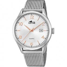 OROLOGIO TEMPO UOMO LOTUS 18631 1 ACCIAIO 43 GRIGIO QUA