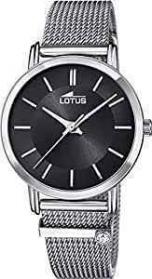 OROLOGIO TEMPO DONNA LOTUS 18737 4 ACCIAIO 33 NERO QUAR