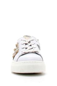 SCARPE SNEAKERS BAMBINA NERO GIARDINI TEEN E031500F 707