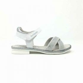 SCARPE SANDALO BIMBA NERO GIARDINI TEEN P830350F 707 PE