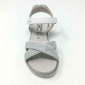 SCARPE SANDALO BIMBA NERO GIARDINI TEEN P830350F 707 PE