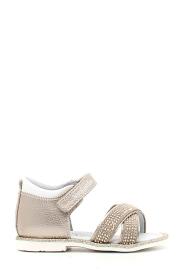 SCARPE SANDALO BIMBA NERO GIARDINI JUNIOR P820350F 672 