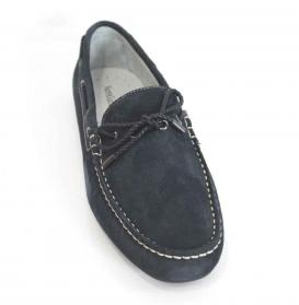SCARPE MOCASSINO UOMO NERO GIARDINI P402680U 222 BLU CO