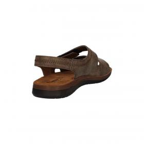 SCARPE SANDALO UOMO INBLU ID000004 ID4 ECO PELLE MORO O