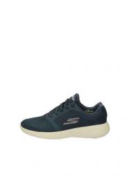 SCARPE SNEAKERS DONNA SKECHERS REFINE 15061 TELA BLU OR