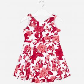 ABITO VESTITO BAMBINA MAYORAL 3914 95 COTONE FLOREALE ORIGINALE PE NUOVO