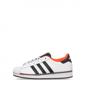 SCARPE SNEAKERS BIMBO ADIDAS SUPERSTAR C FV3688 PELLE O