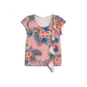 MAGLIA MAGLIE T SHIRT DONNA NERO GIARDINI E062781D 626 ORIGINALE PE 2020 NEW