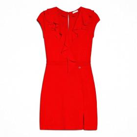 ABITO VESTITO TUBINO DONNA NERO GIARDINI E065560D 600 O