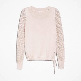 MAGLIA MAGLIONE MAGLIE DONNA NERO GIARDINI E064750D 614