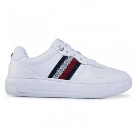 SCARPE SNEAKERS DONNA TOMMY HILFIGER FW0FW05220 PELLE B