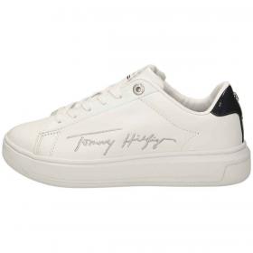 SCARPE SNEAKERS DONNA TOMMY HILFIGER FW0FW05219 PELLE B