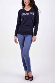 MAGLIA MAGLIONE MAGLIE DONNA GUESS W01R93Z2760 G720 ORI