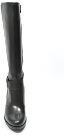 SCARPE STIVALE TRONCHETTO DONNA NERO GIARDINI A513761D 