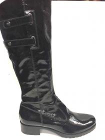 SCARPE STIVALE STIVALI DONNA NERO GIARDINI A900902 PELL