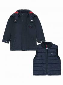 GIUBBINO GILET NEONATO MAYORAL 2486 67 ORIGINALE AI 202