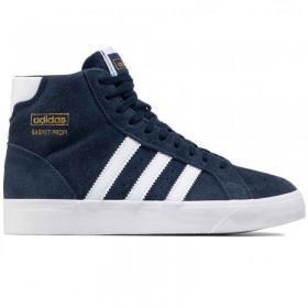 SCARPE SNEAKERS UNISEX ADIDAS BASKET PROFI FY1061 PELLE