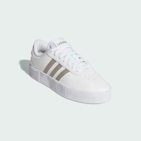 SCARPE SNEAKERS DONNA ADIDAS COURT BOLD FX3489 BIANCO O