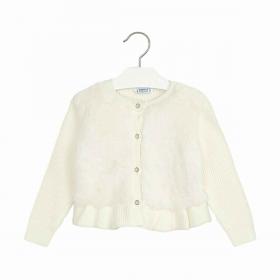 MAGLIA MAGLIONE CARDIGAN BAMBINA MAYORAL 4353 32 ORIGIN