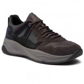 SCARPE SNEAKERS UOMO GEOX TORTONA U04ASA 022QG C9997 PE