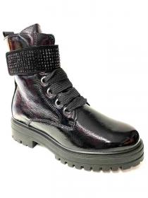 SCARPE ANFIBIO DONNA IMAC 174847 608891 4200 PELLE 011 