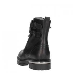 SCARPE STIVALETTO BAMBINA NERO GIARDINI TEEN I031740F P