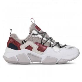 SCARPE SNEAKERS DONNA TOMMY HILFIGER FW0FW05240 PELLE S