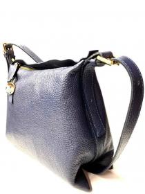 BORSA BORSE TRACOLLA DONNA NARDELLI 1MNAC01 PELLE BLU O