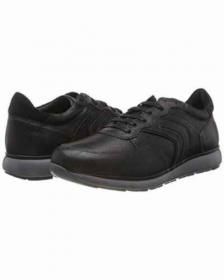 SCARPE SNEAKERS UOMO GEOX RENNY U845PD 0001J C9999 BLAC