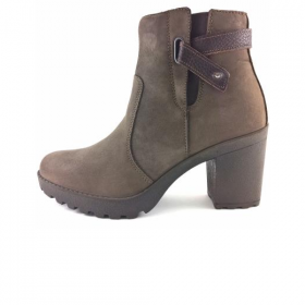 SCARPE TRONCHETTO DONNA IGIECO IGI E CO 68172 PELLE MOR