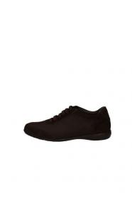 SCARPE SNEAKERS UOMO BRIAN CRESS BY CAMPANILE X58 PELLE PEPE MORO ORIGINALE AI