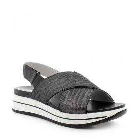 SCARPE SANDALO DONNA IGI E CO IGIECO 7161200 PELLE GRIG