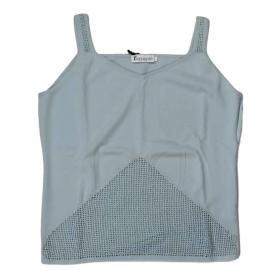 TOP CANOTTA MAGLIA MAGLIE DONNA FERRANTE L60403 016 ORI