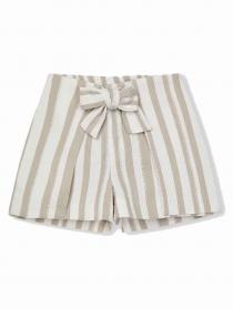 PANTALONCINO SHORTS BERMUDA BAMBINA MAYORAL 3208 COTONE