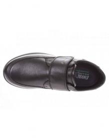 SCARPE CASUAL SNEAKERS UOMO ENVAL SOFT 6216300 PELLE NE