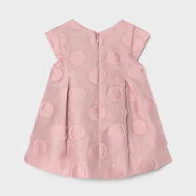 ABITO VESTITI VESTITO NEONATA BIMBA MAYORAL 1961 68 ORI