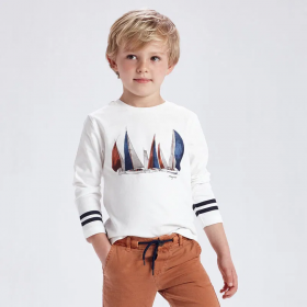 MAGLIA T SHIRT MAGLIE BIMBO MAYORAL 3053 COTONE 79 ORIG