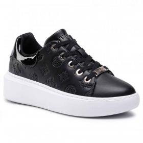 SCARPE SNEAKERS CASUAL DONNA GUESS FL6BRDFAL12 NERO ORI