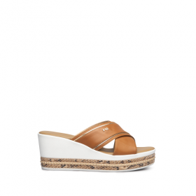 SCARPE SANDALO ZEPPA DONNA NERO GIARDINI E115782D 329 ARMENIA ORIGINALE PE 2021